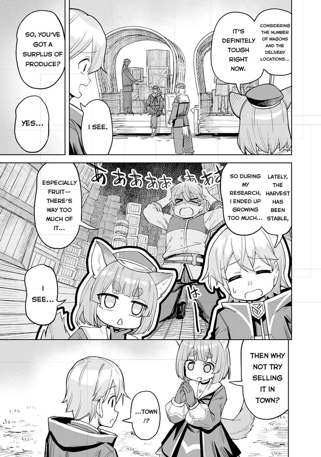 Kaikosareta Kyuutei Renkinjutsushi wa Henkyou de Dai Nouen wo Tsukuriageru ~Sokoku wo Oidasareta kedo, Saikyou Ryouchi de Slow Life wo Ouka suru~ Chapter 13 - Page 12
