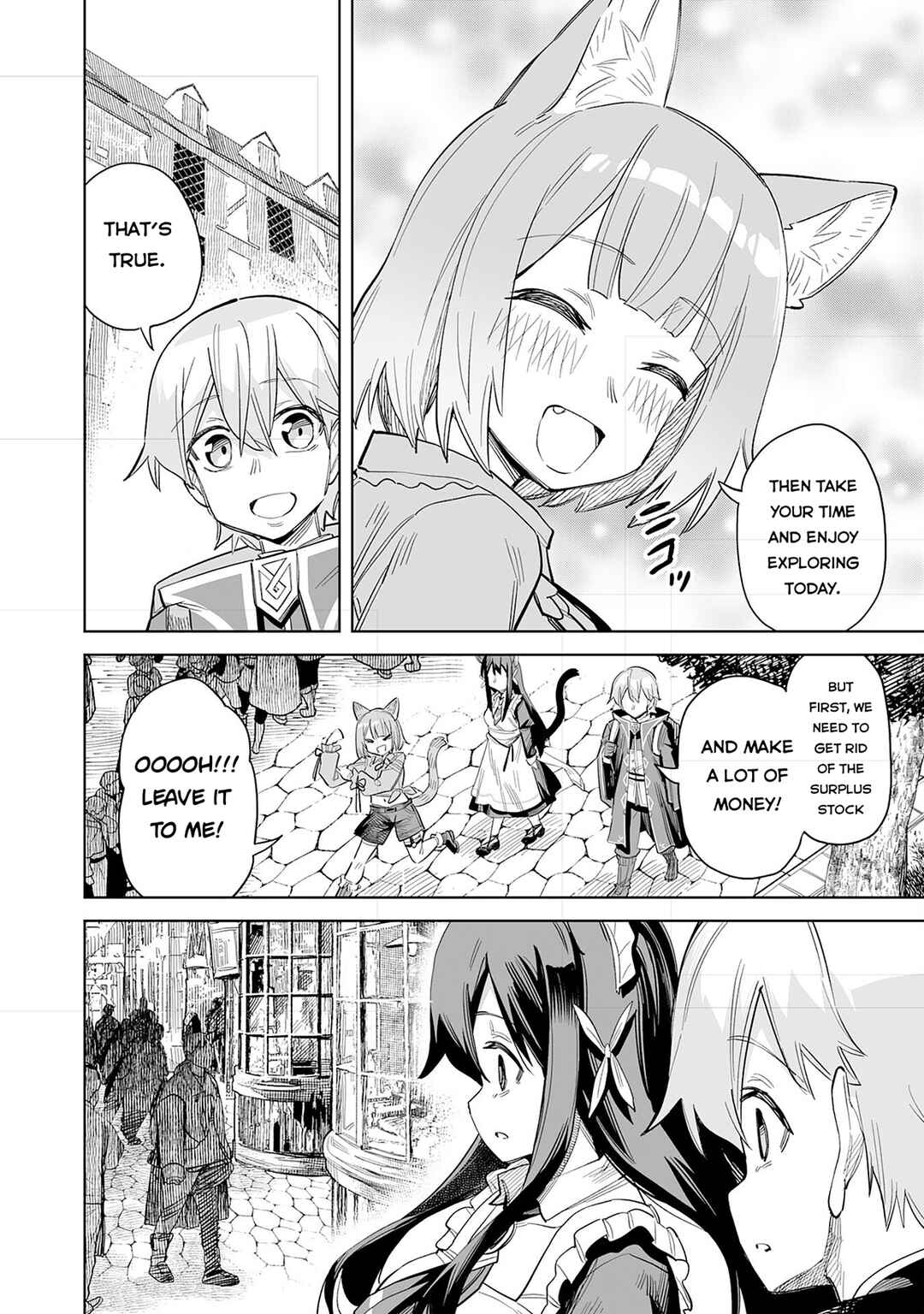 Kaikosareta Kyuutei Renkinjutsushi wa Henkyou de Dai Nouen wo Tsukuriageru ~Sokoku wo Oidasareta kedo, Saikyou Ryouchi de Slow Life wo Ouka suru~ Chapter 13 - Page 27