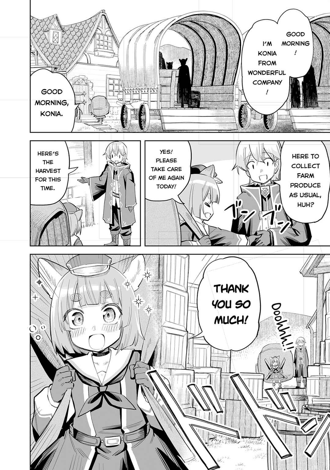 Kaikosareta Kyuutei Renkinjutsushi wa Henkyou de Dai Nouen wo Tsukuriageru ~Sokoku wo Oidasareta kedo, Saikyou Ryouchi de Slow Life wo Ouka suru~ Chapter 13 - Page 3