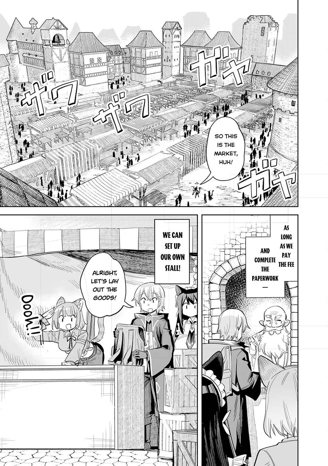 Kaikosareta Kyuutei Renkinjutsushi wa Henkyou de Dai Nouen wo Tsukuriageru ~Sokoku wo Oidasareta kedo, Saikyou Ryouchi de Slow Life wo Ouka suru~ Chapter 13 - Page 30
