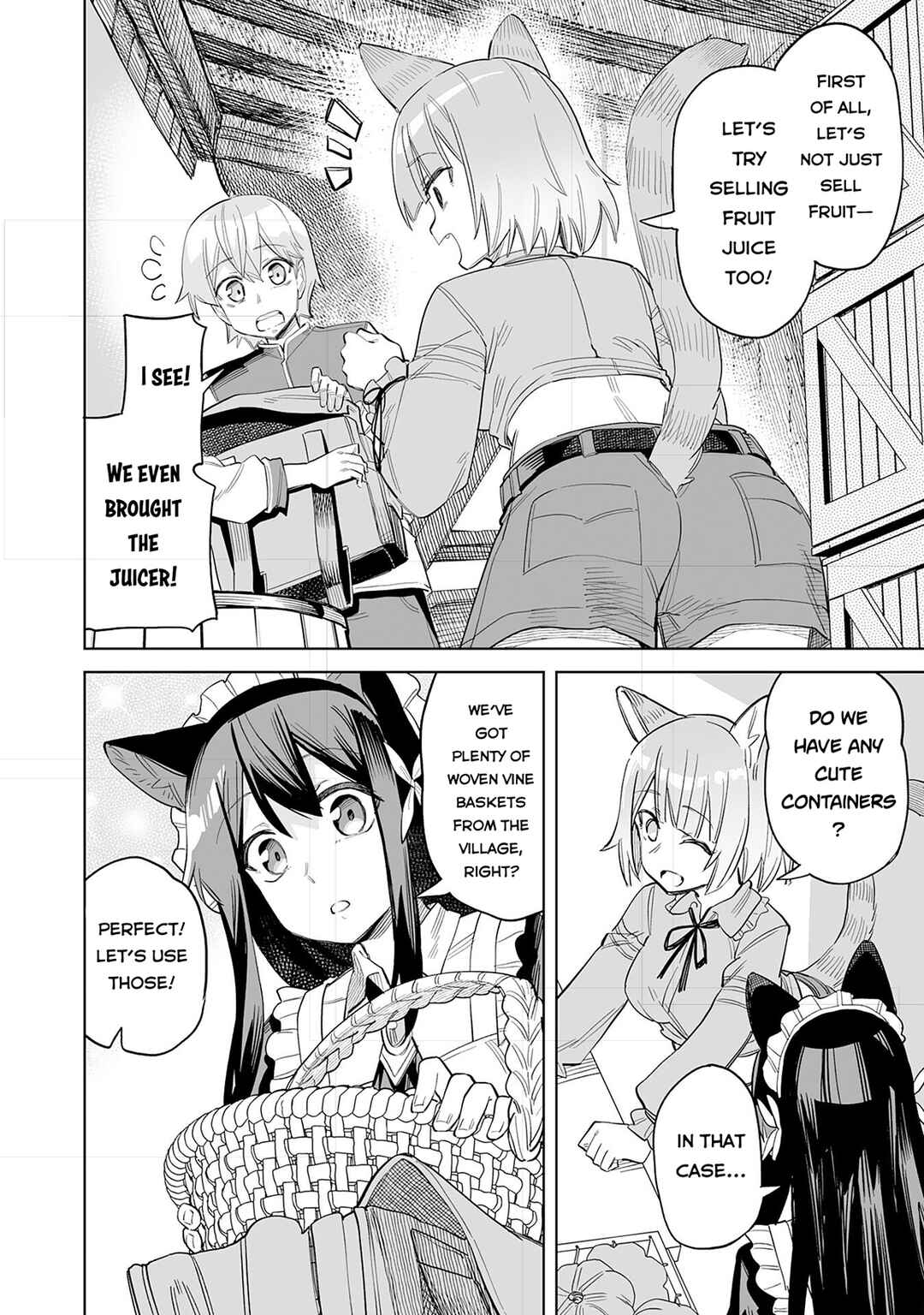 Kaikosareta Kyuutei Renkinjutsushi wa Henkyou de Dai Nouen wo Tsukuriageru ~Sokoku wo Oidasareta kedo, Saikyou Ryouchi de Slow Life wo Ouka suru~ Chapter 13 - Page 33