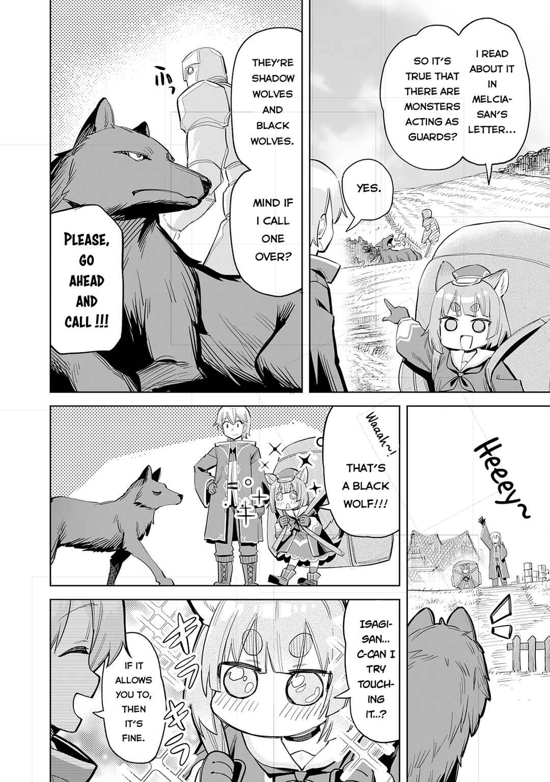 Kaikosareta Kyuutei Renkinjutsushi wa Henkyou de Dai Nouen wo Tsukuriageru ~Sokoku wo Oidasareta kedo, Saikyou Ryouchi de Slow Life wo Ouka suru~ Chapter 13 - Page 5