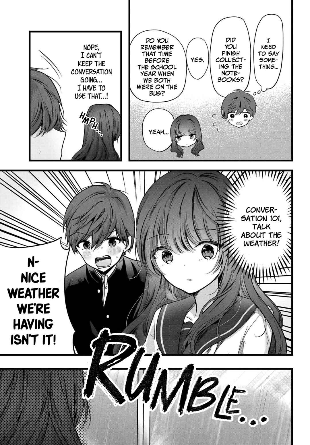 Tozaki-san wa Boku ni Dake Tsumetai Chapter 1 - Page 14