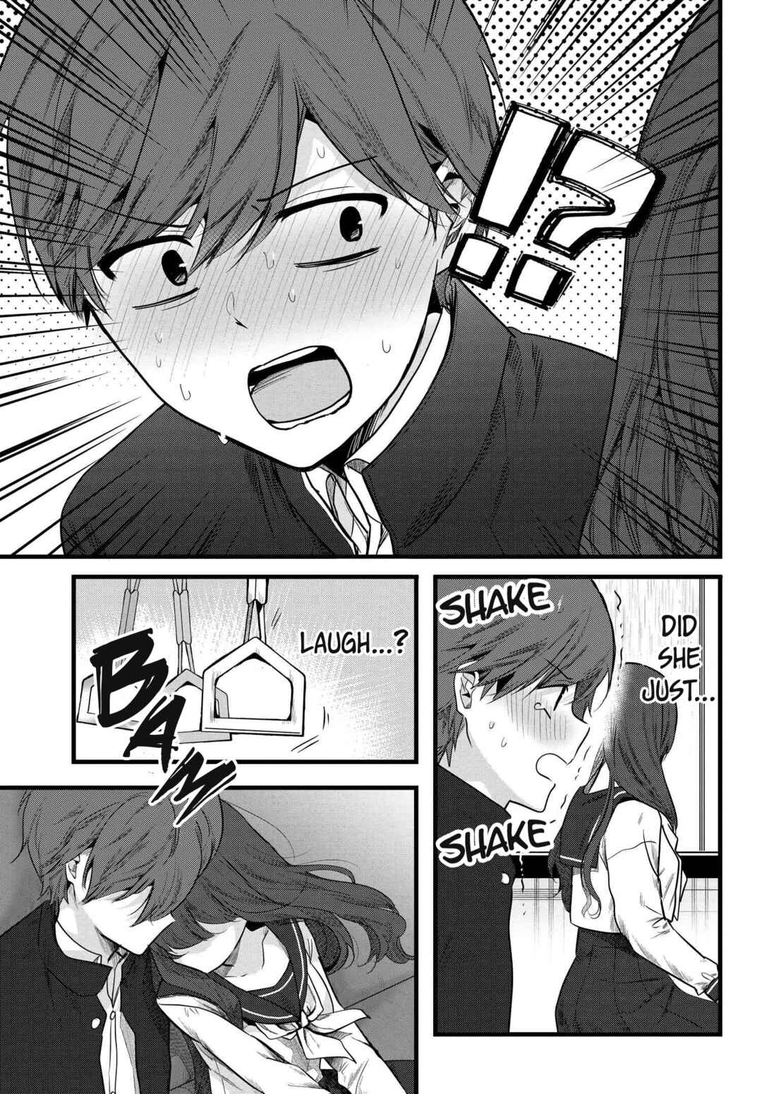 Tozaki-san wa Boku ni Dake Tsumetai Chapter 1 - Page 16