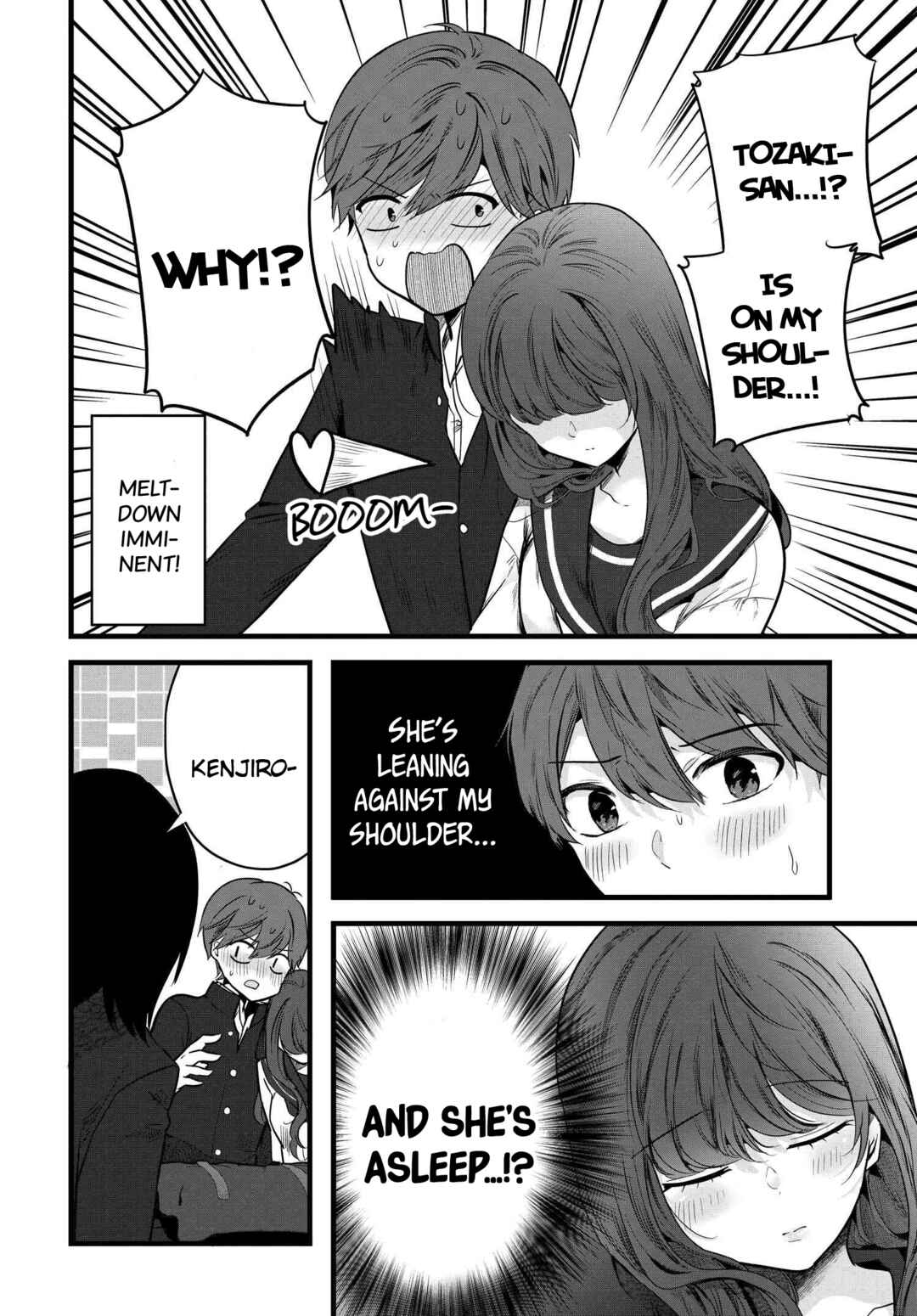 Tozaki-san wa Boku ni Dake Tsumetai Chapter 1 - Page 19