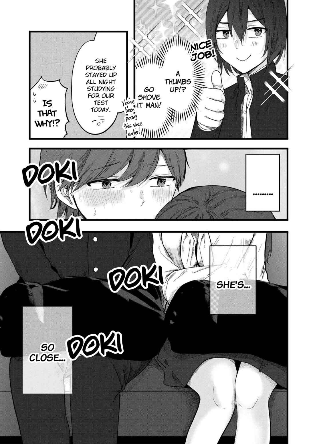 Tozaki-san wa Boku ni Dake Tsumetai Chapter 1 - Page 20