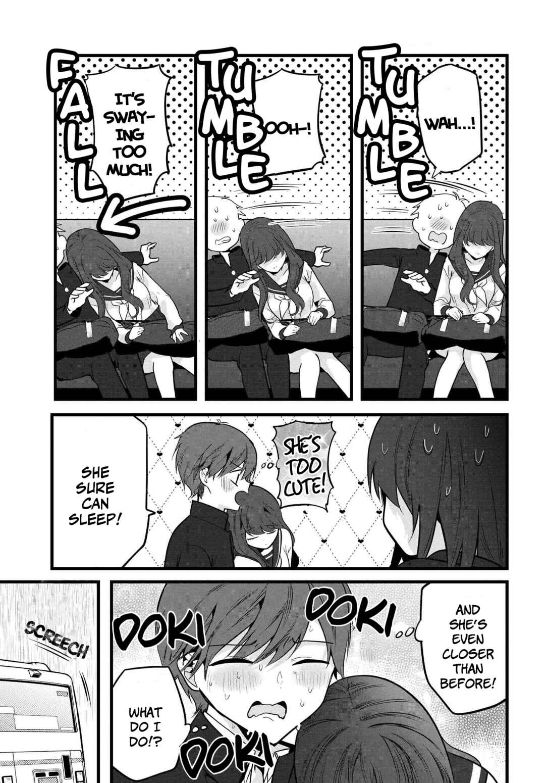 Tozaki-san wa Boku ni Dake Tsumetai Chapter 1 - Page 22