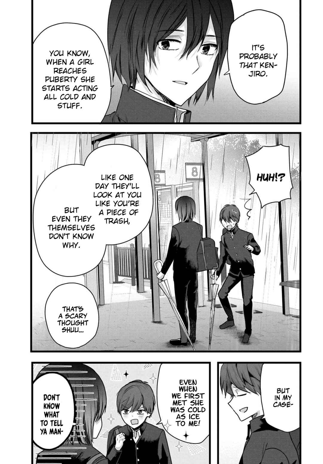 Tozaki-san wa Boku ni Dake Tsumetai Chapter 1 - Page 6