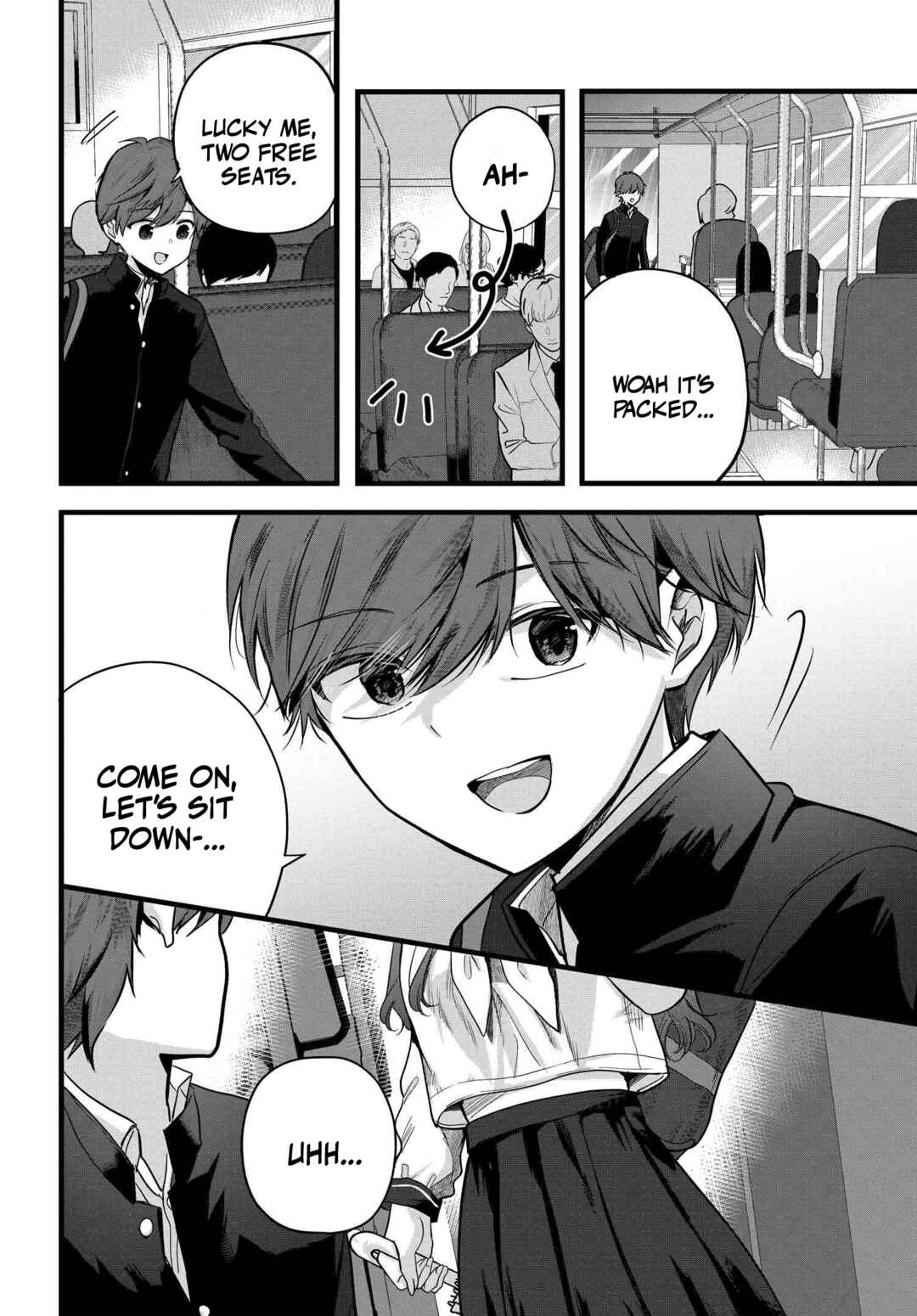 Tozaki-san wa Boku ni Dake Tsumetai Chapter 1 - Page 9