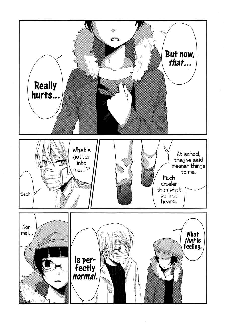 Sachiiro no One Room Chapter 5 - Page 10