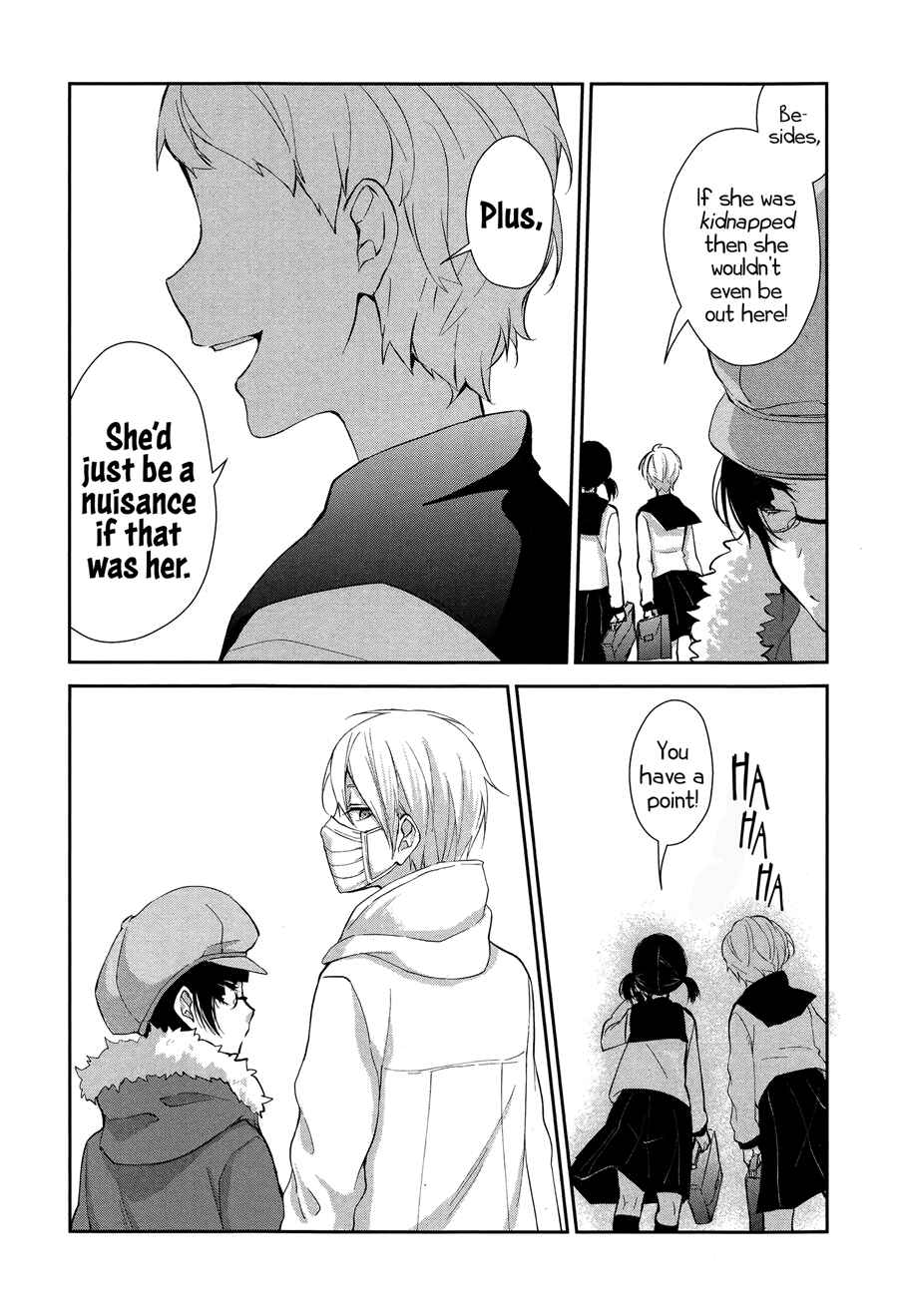 Sachiiro no One Room Chapter 5 - Page 7