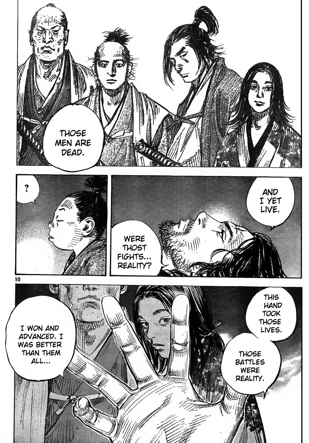 Vagabond Chapter 307 - Page 10