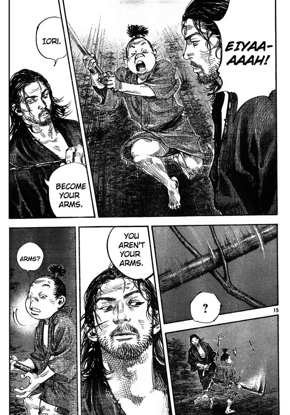 Vagabond Chapter 307 - Page 15