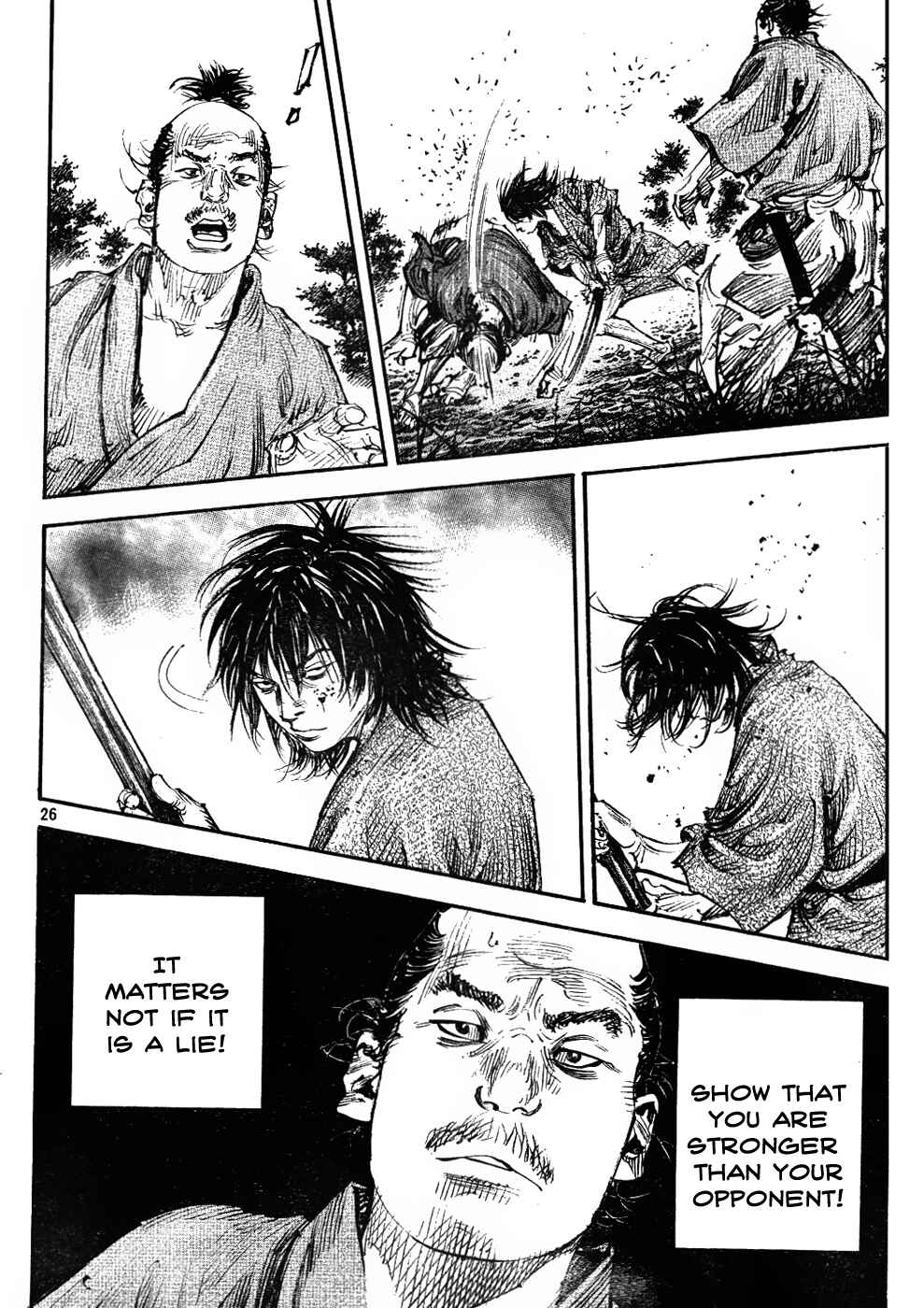 Vagabond Chapter 307 - Page 26