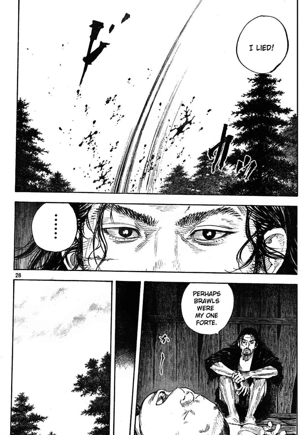 Vagabond Chapter 307 - Page 28