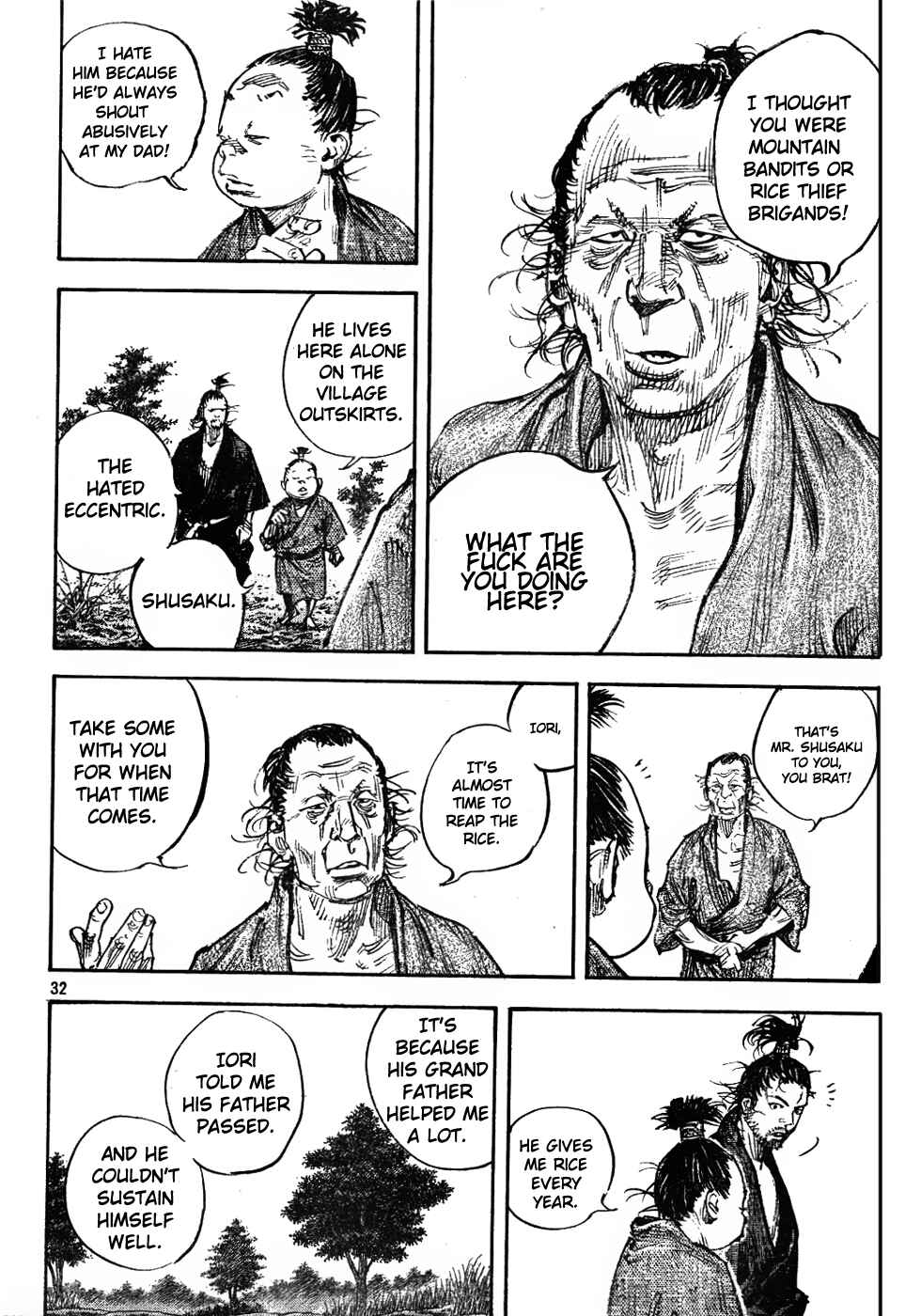 Vagabond Chapter 307 - Page 32