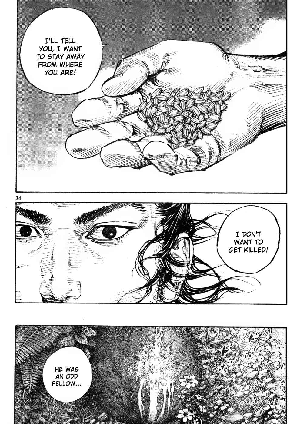 Vagabond Chapter 307 - Page 34