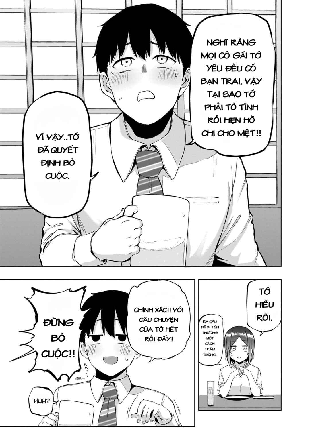 Idol Yameru kedo Kekkon Shitekuremasu ka!? Chapter 1 - Page 10