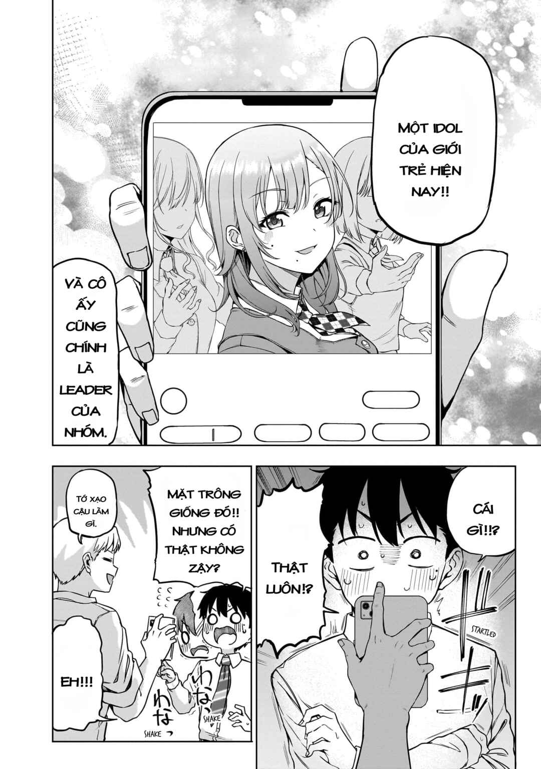 Idol Yameru kedo Kekkon Shitekuremasu ka!? Chapter 1 - Page 15