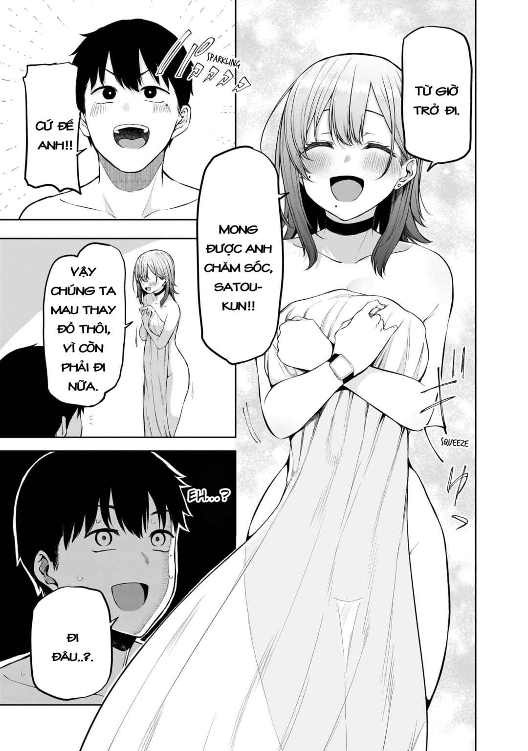 Idol Yameru kedo Kekkon Shitekuremasu ka!? Chapter 1 - Page 54