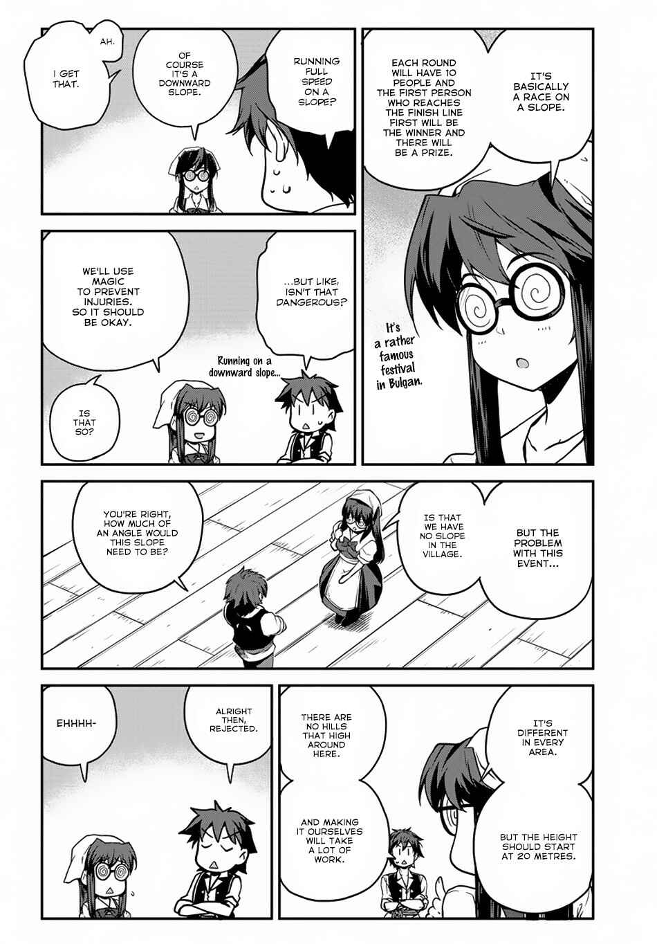 Isekai Nonbiri Nouka Chapter 121 - Page 3