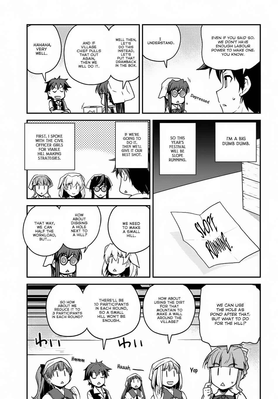 Isekai Nonbiri Nouka Chapter 121 - Page 4