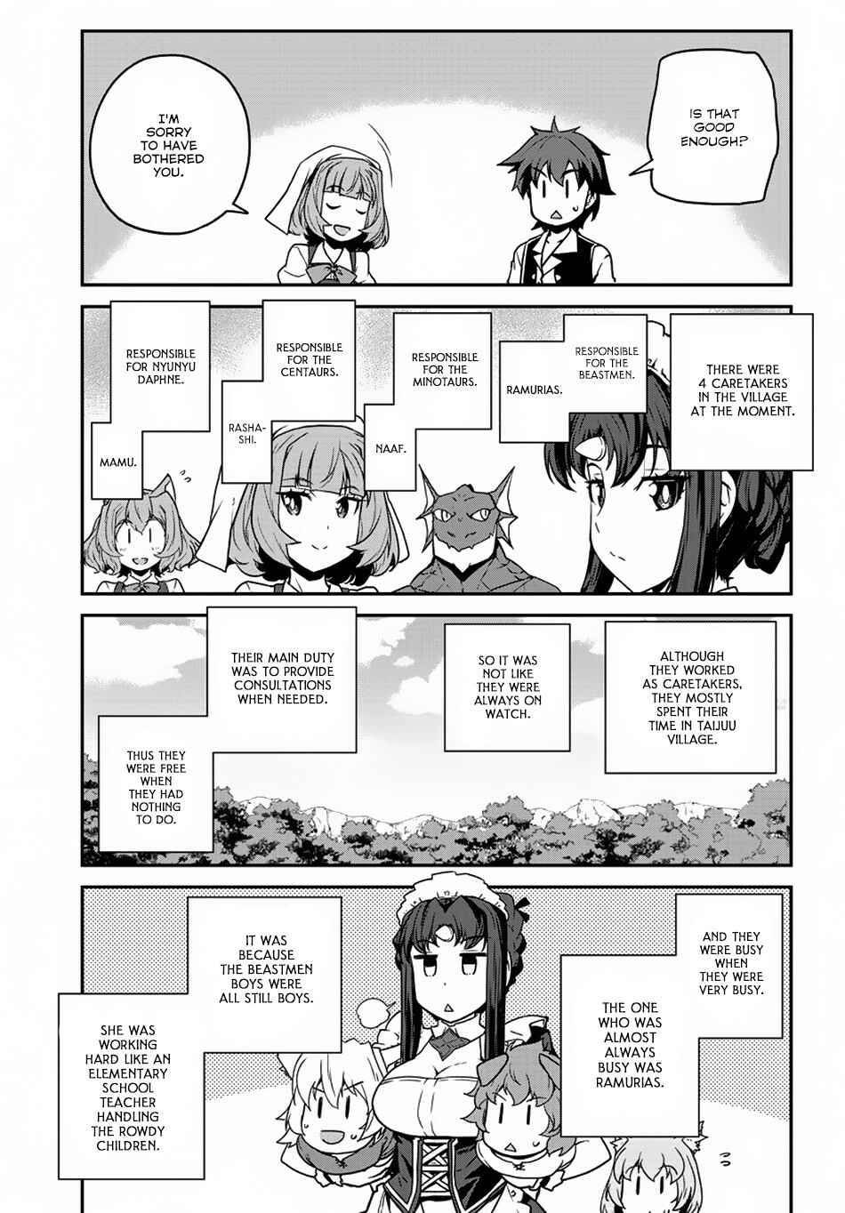 Isekai Nonbiri Nouka Chapter 121 - Page 8