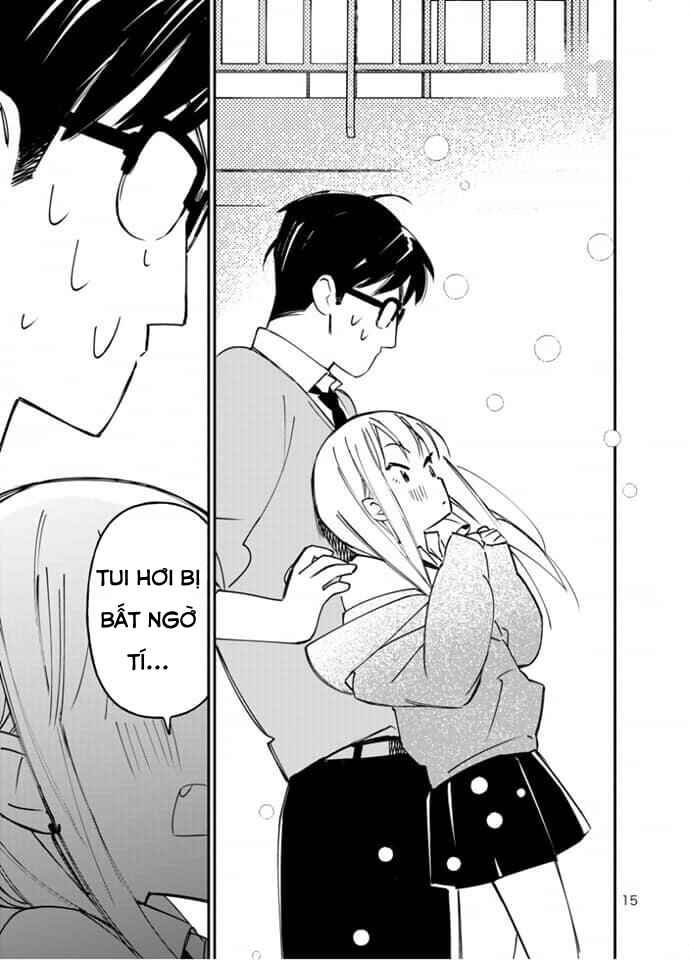 A Story About A Gyaru Behind His Seat Who Keeps Touching His Back Chapter ? - Page 15