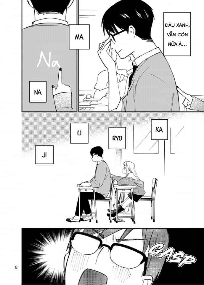 A Story About A Gyaru Behind His Seat Who Keeps Touching His Back Chapter ? - Page 8