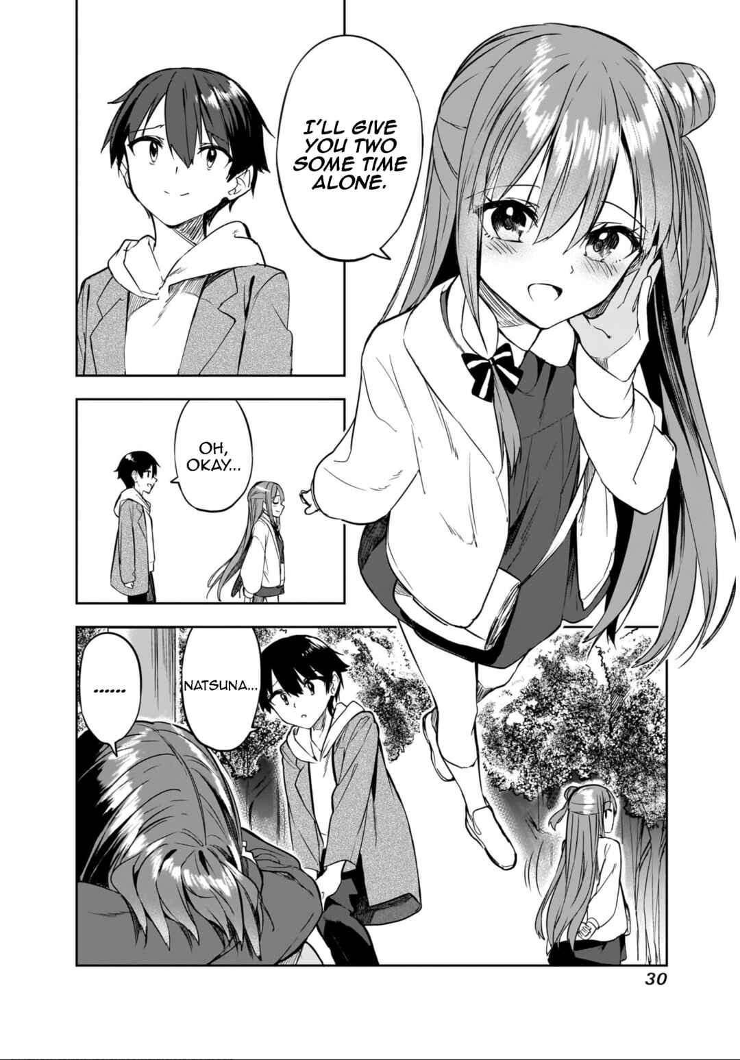 Kiite kuremasu yo ne? Senpai Chapter 17 - Page 11