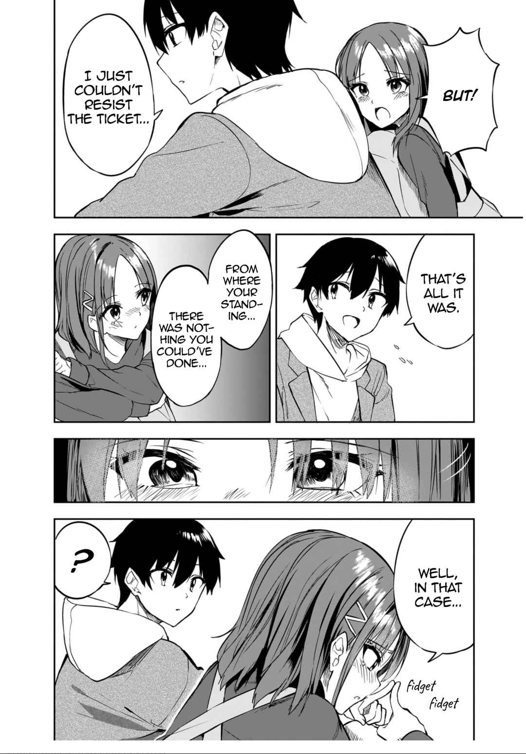 Kiite kuremasu yo ne? Senpai Chapter 17 - Page 13