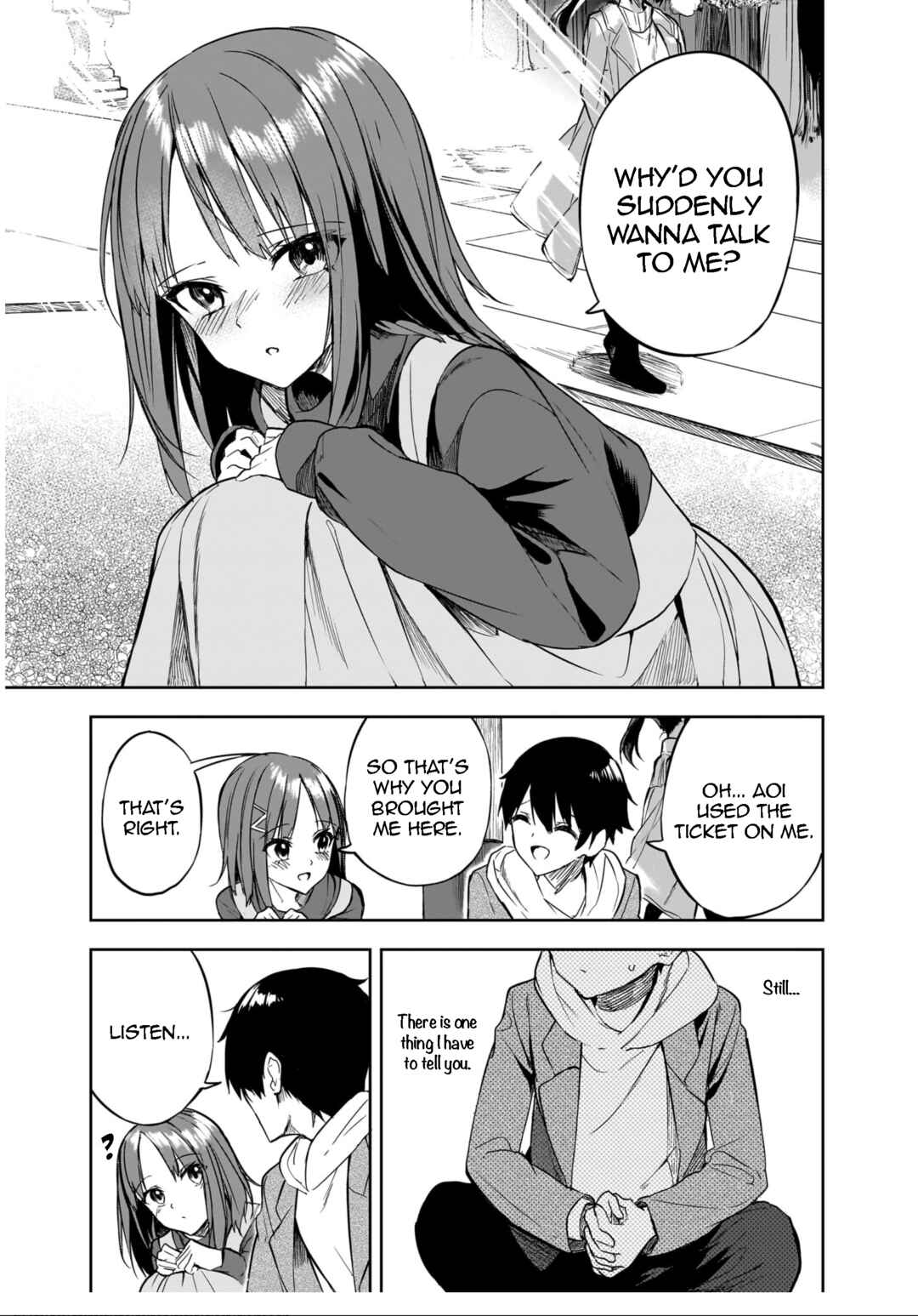 Kiite kuremasu yo ne? Senpai Chapter 17 - Page 14