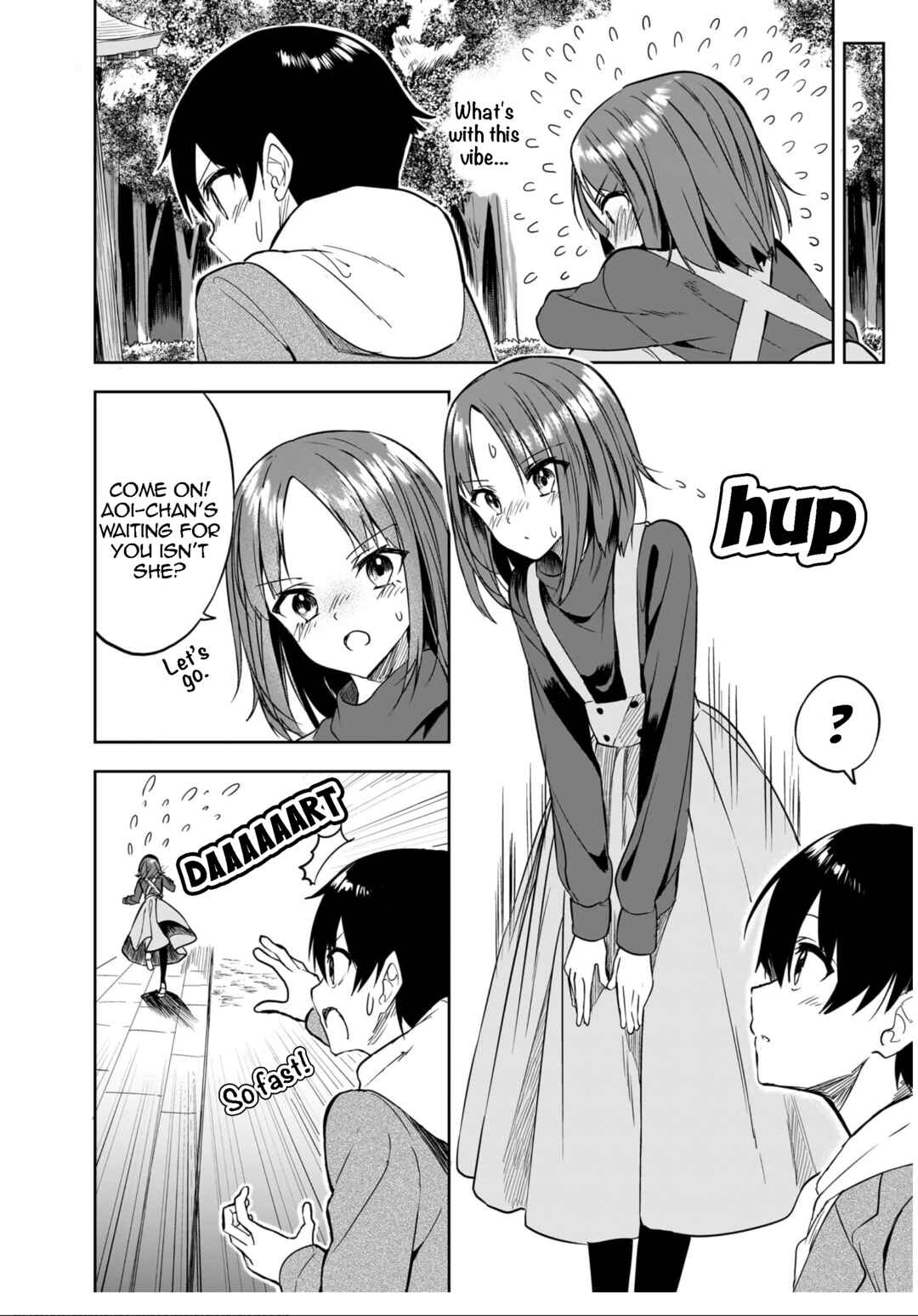 Kiite kuremasu yo ne? Senpai Chapter 17 - Page 16