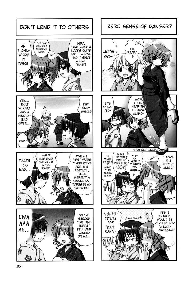 Hidamari Sketch Chapter 11 - Page 3