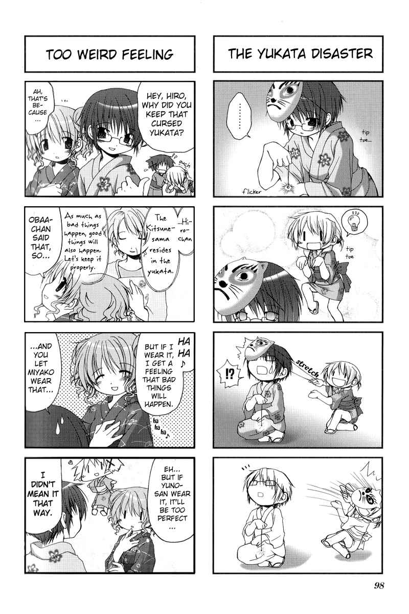 Hidamari Sketch Chapter 11 - Page 6