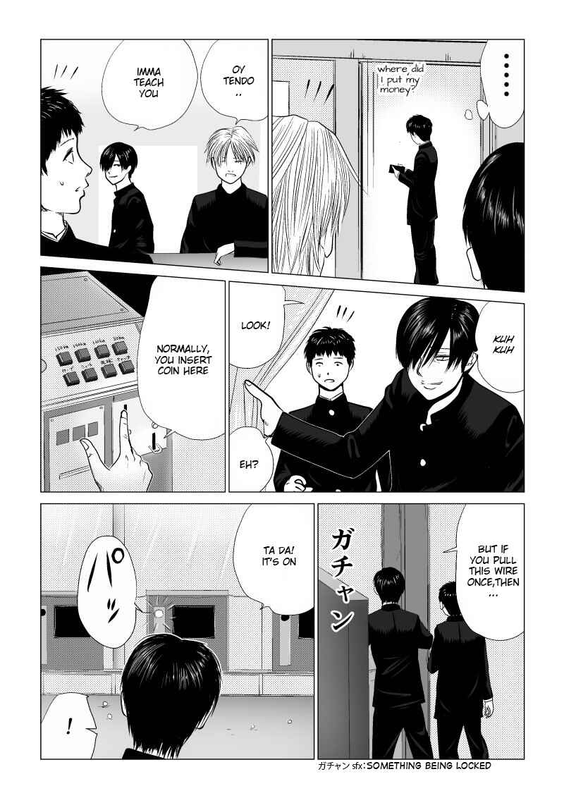 Ijime no Jikan Chapter 8 - Page 9