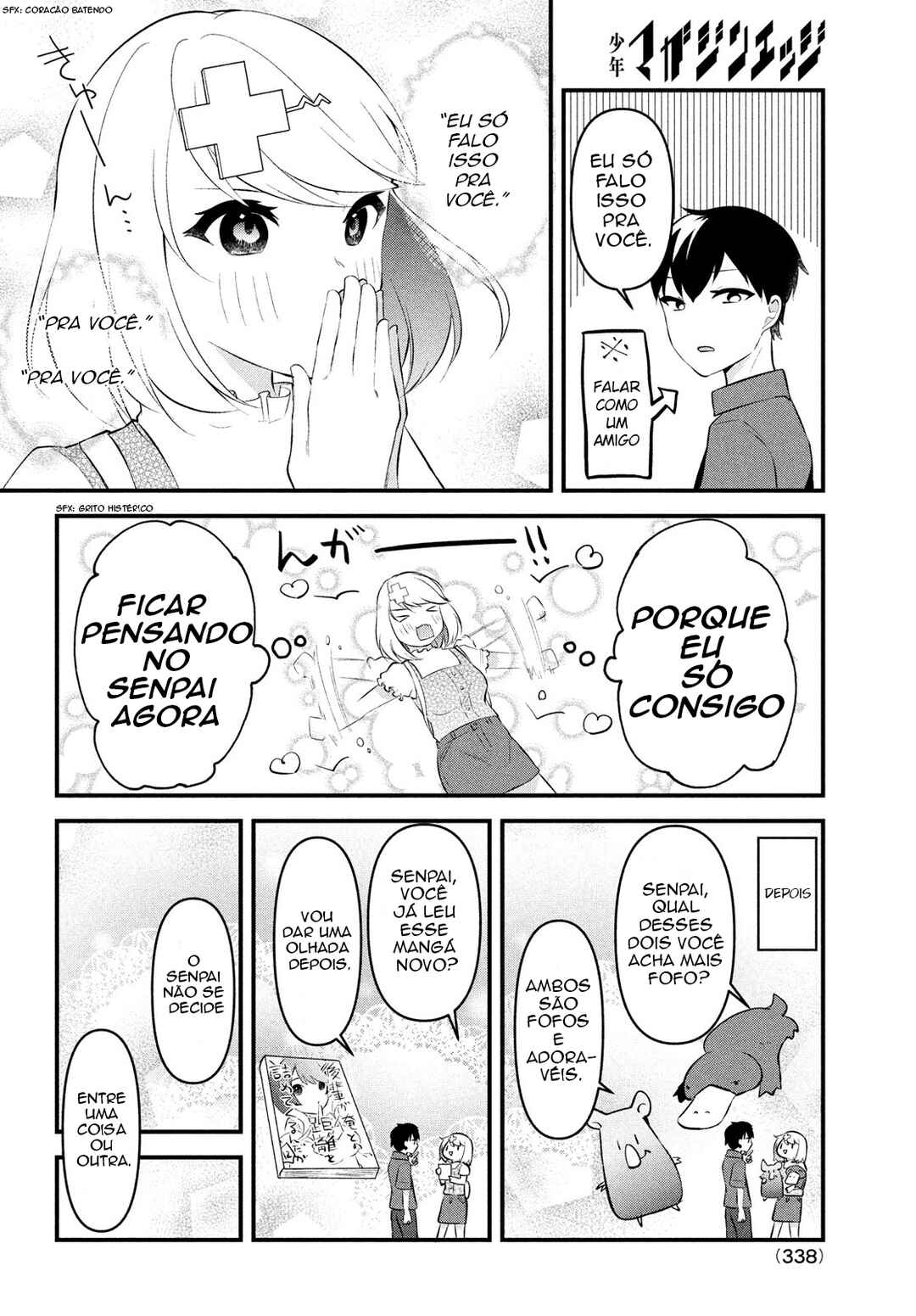 Itsumo Baka ni Shitekuru Bishoujo-tachi to Zetsuen Shitara, Jitsu wa Ore no koto ga Daisuki datta you da. Chapter 5 - Page 11
