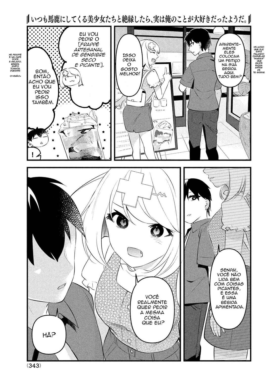 Itsumo Baka ni Shitekuru Bishoujo-tachi to Zetsuen Shitara, Jitsu wa Ore no koto ga Daisuki datta you da. Chapter 5 - Page 16