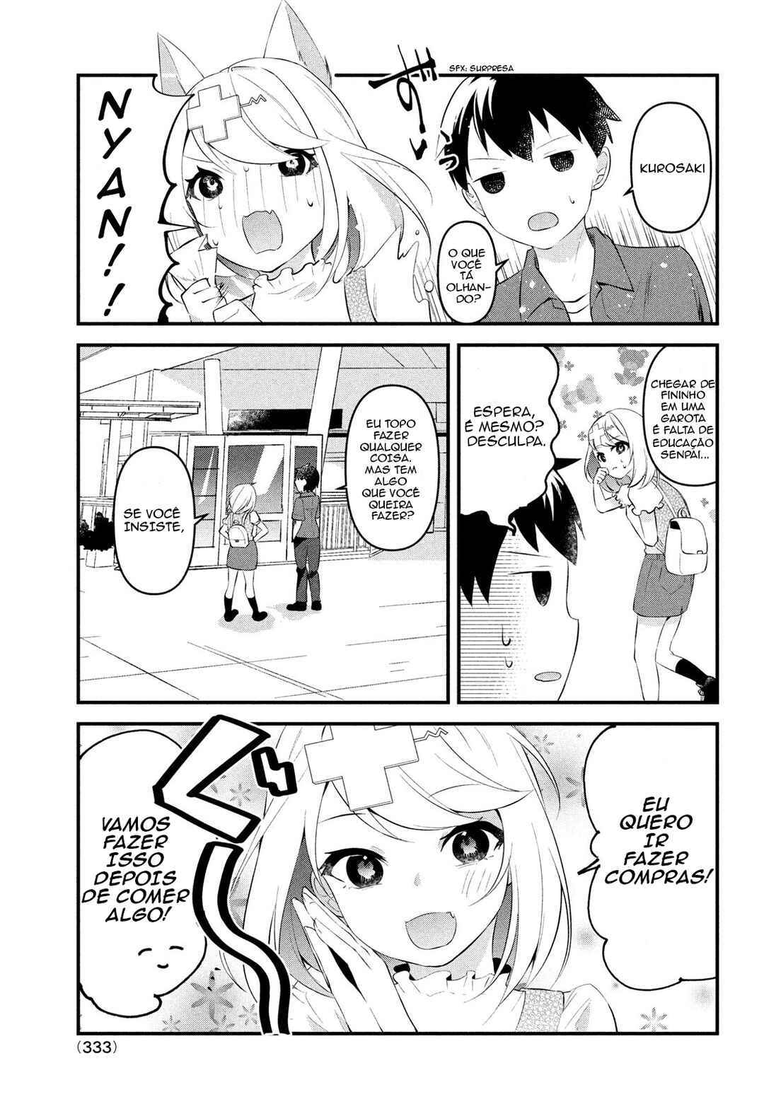 Itsumo Baka ni Shitekuru Bishoujo-tachi to Zetsuen Shitara, Jitsu wa Ore no koto ga Daisuki datta you da. Chapter 5 - Page 6