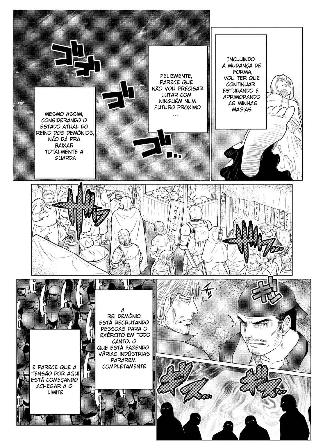Kumo desu ga, Nani ka? Chapter 76.2 - Page 10