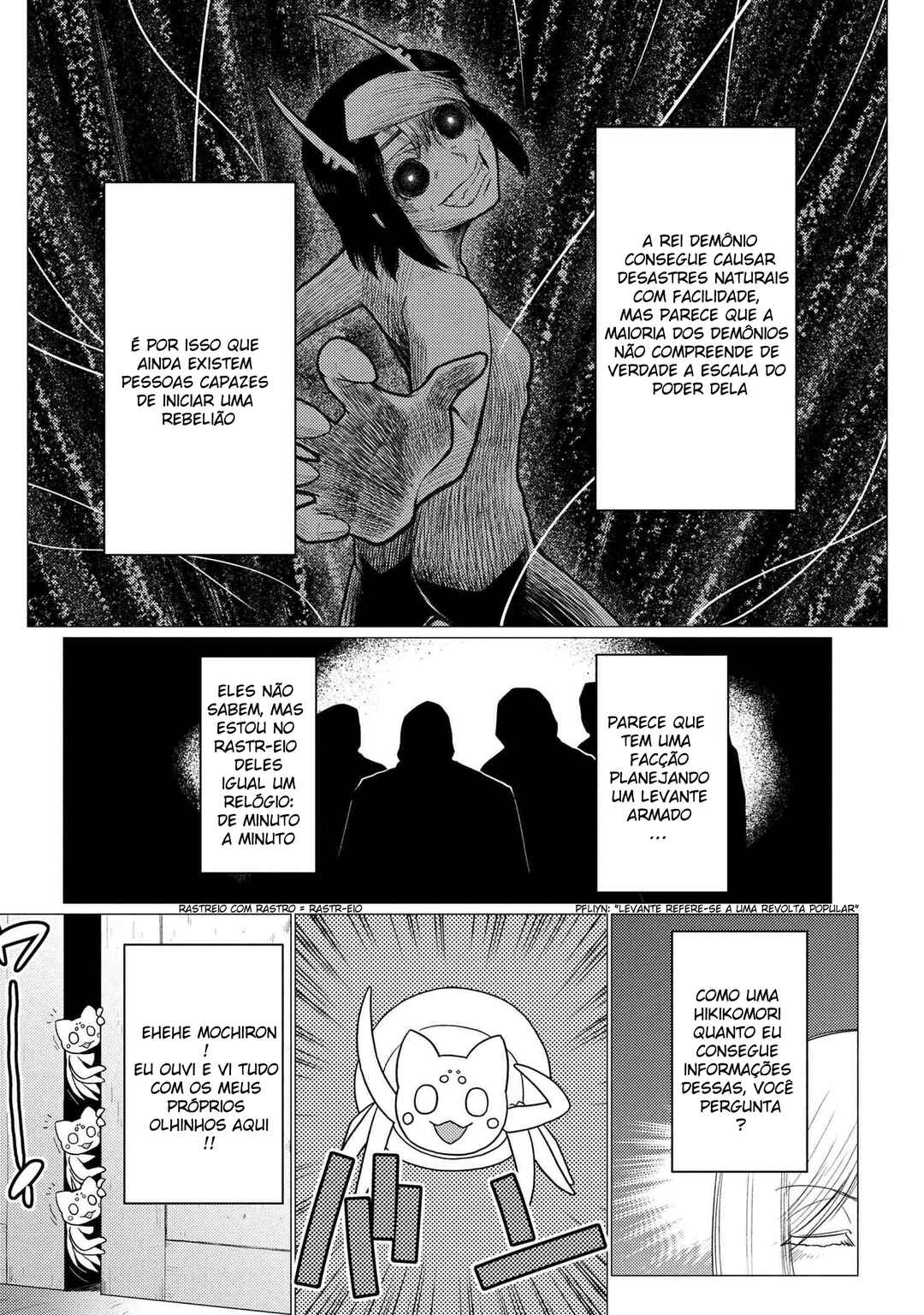 Kumo desu ga, Nani ka? Chapter 76.2 - Page 11