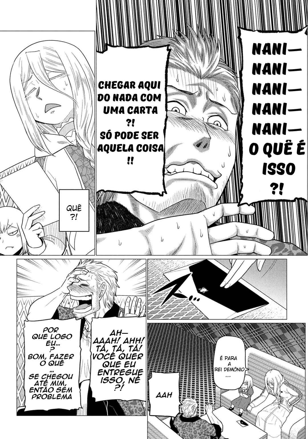 Kumo desu ga, Nani ka? Chapter 76.2 - Page 14