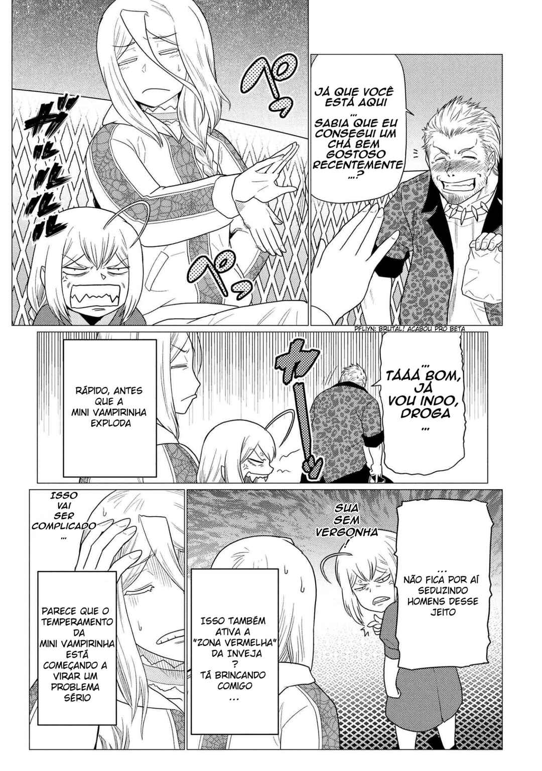 Kumo desu ga, Nani ka? Chapter 76.2 - Page 15