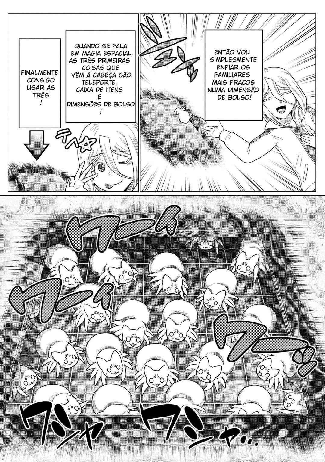 Kumo desu ga, Nani ka? Chapter 76.2 - Page 5