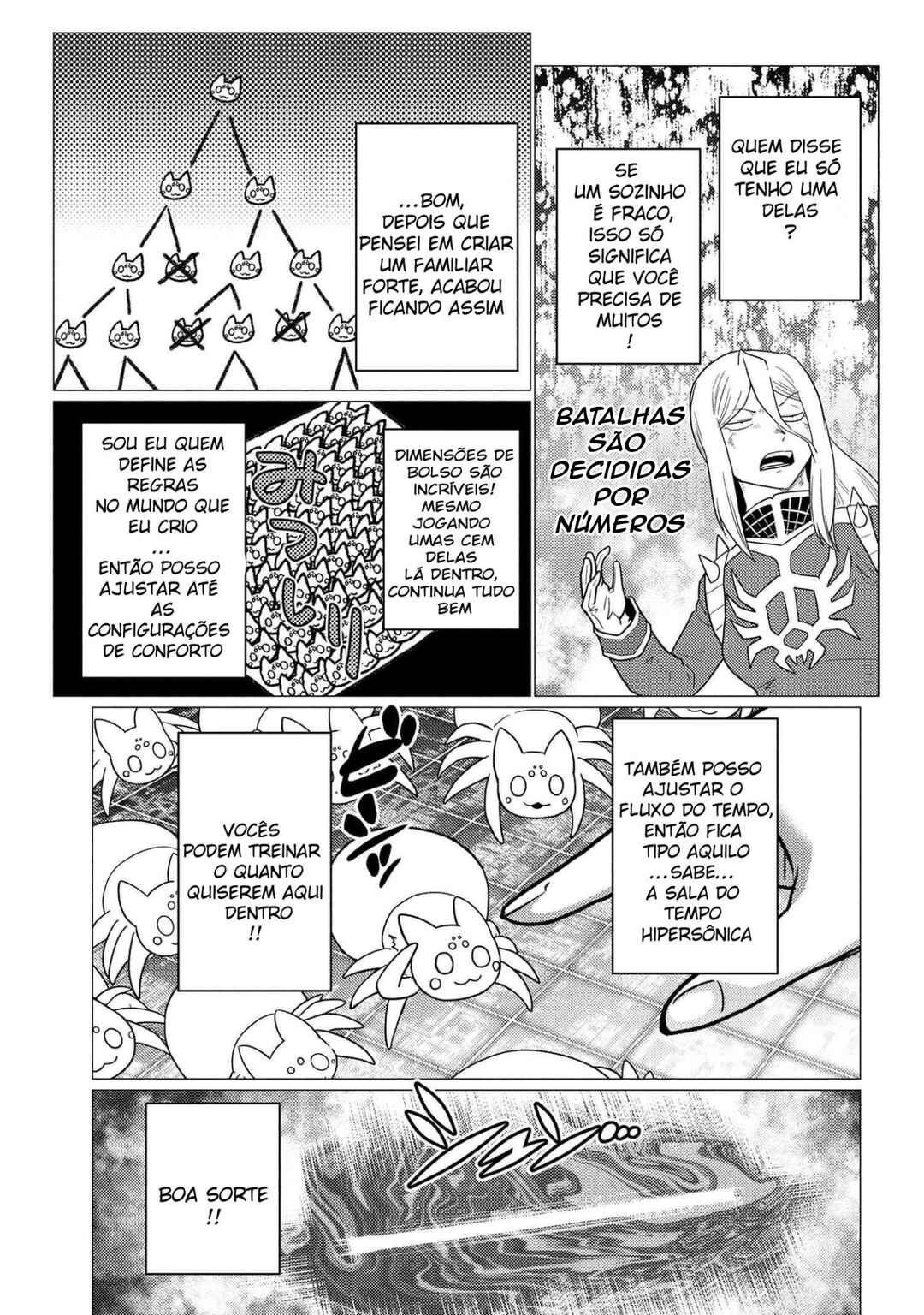 Kumo desu ga, Nani ka? Chapter 76.2 - Page 6
