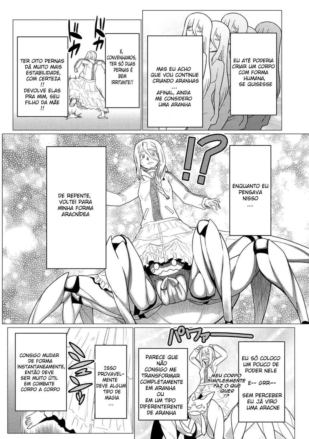 Kumo desu ga, Nani ka? Chapter 76.2 - Page 9