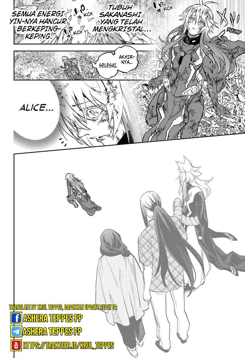 Sousei no Onmyouji Chapter 126 - Page 35
