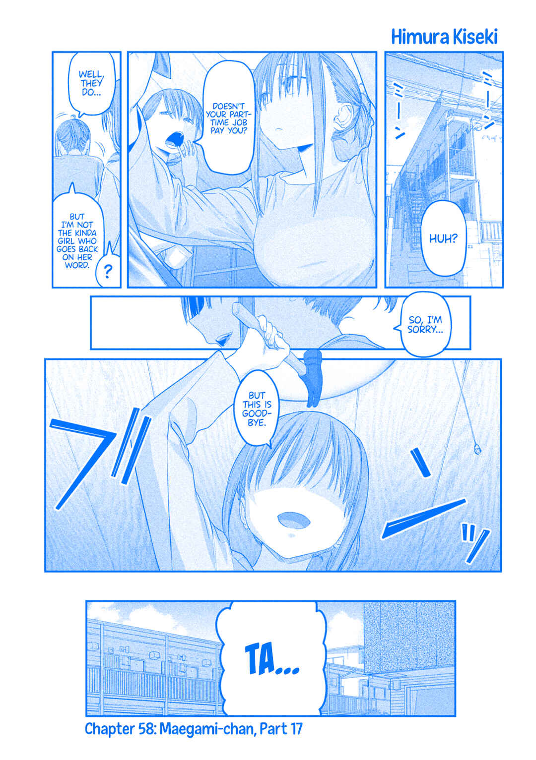 Getsuyoubi no Tawawa (Blue) (Fan Colored) Chapter 58 - Page 1