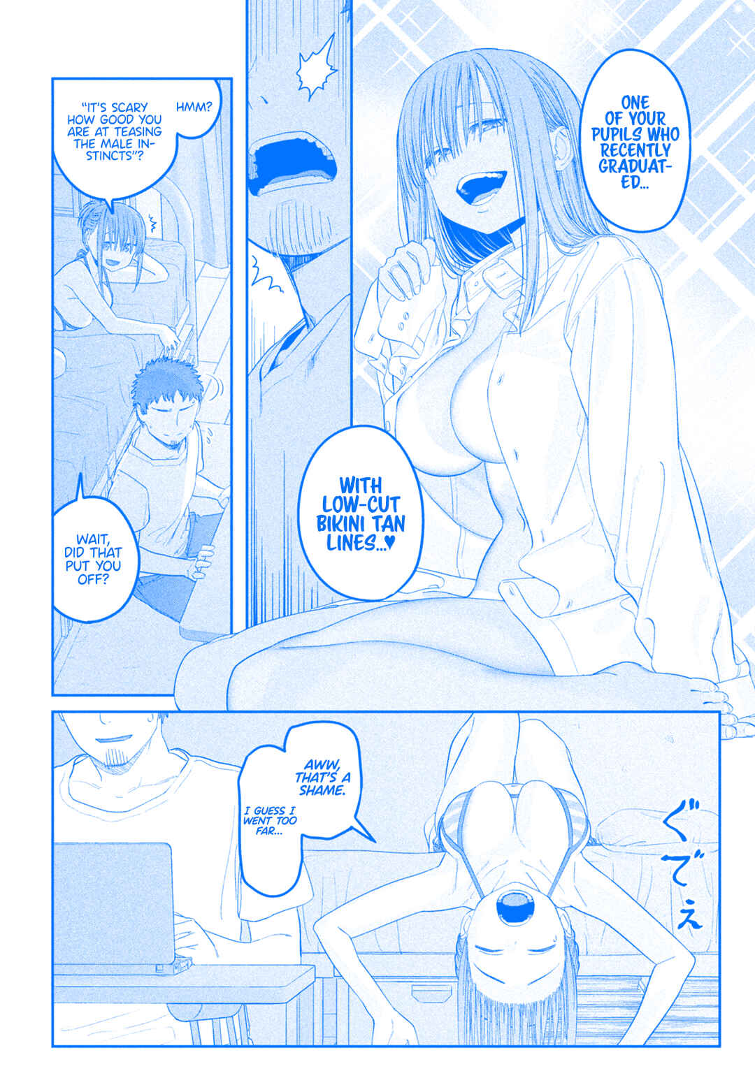Getsuyoubi no Tawawa (Blue) (Fan Colored) Chapter 58 - Page 10