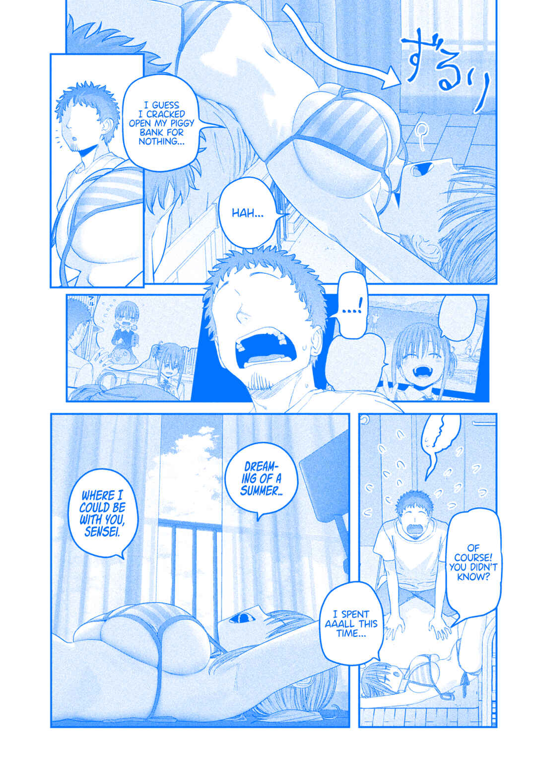 Getsuyoubi no Tawawa (Blue) (Fan Colored) Chapter 58 - Page 11
